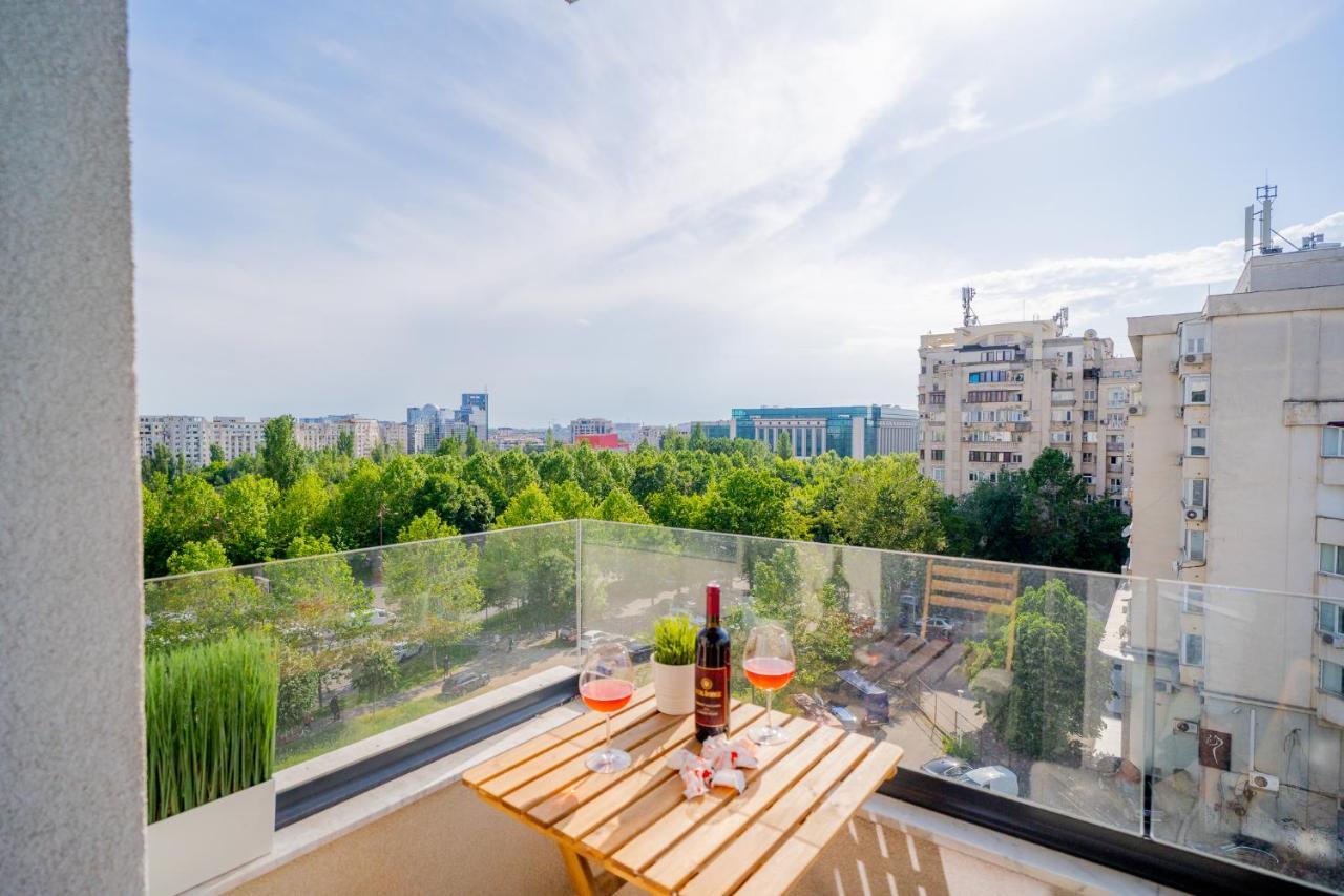 Union Plaza - Balcony Delight In City Center Boekarest Buitenkant foto