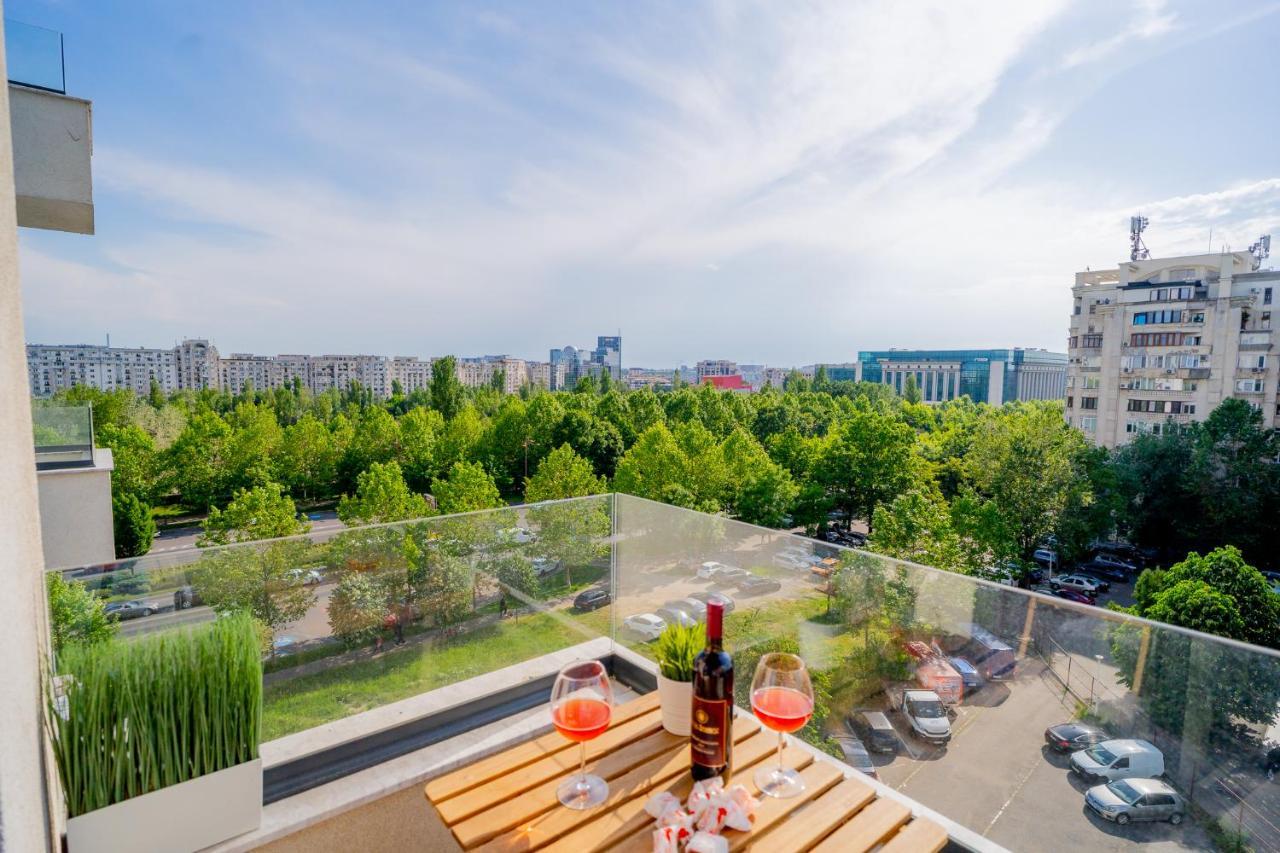 Union Plaza - Balcony Delight In City Center Boekarest Buitenkant foto