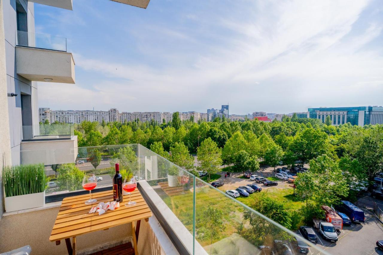 Union Plaza - Balcony Delight In City Center Boekarest Buitenkant foto